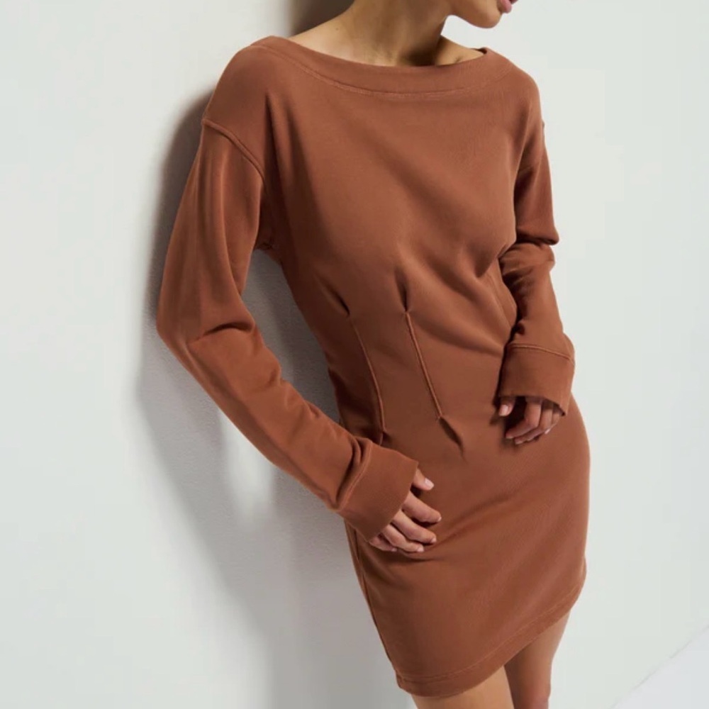 Nation Long Sleeve Chic Dress - Picture 3 of 10